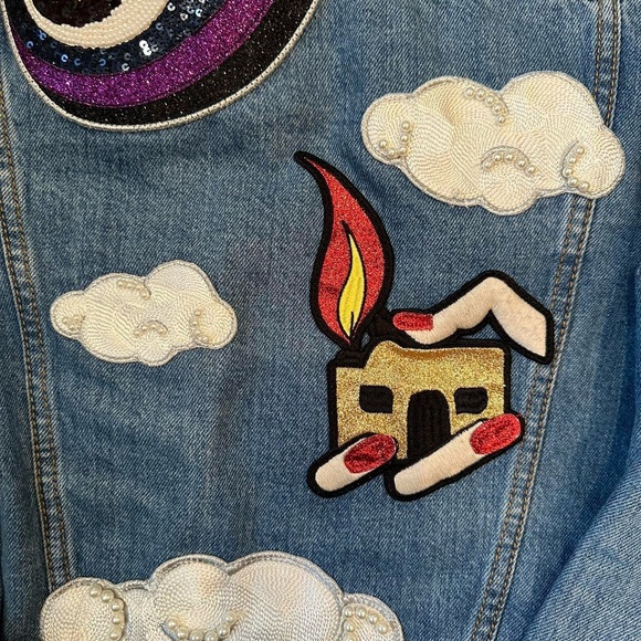 Marc Jacobs Denim Jacket - Picture 3 of 7